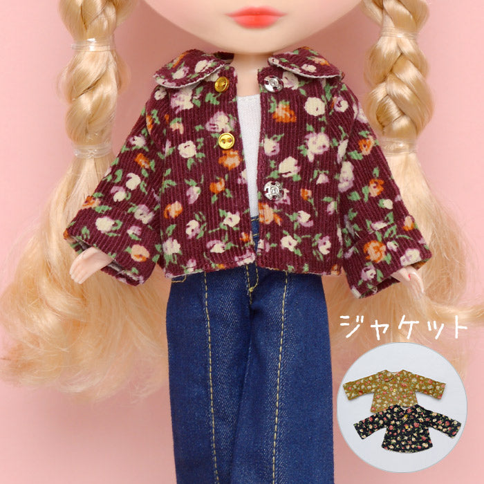 Dear Darling fashion for dolls "Round-Collared Jacket"