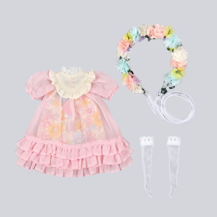 Dear Darling fashion for dolls "Flower Dress Set"