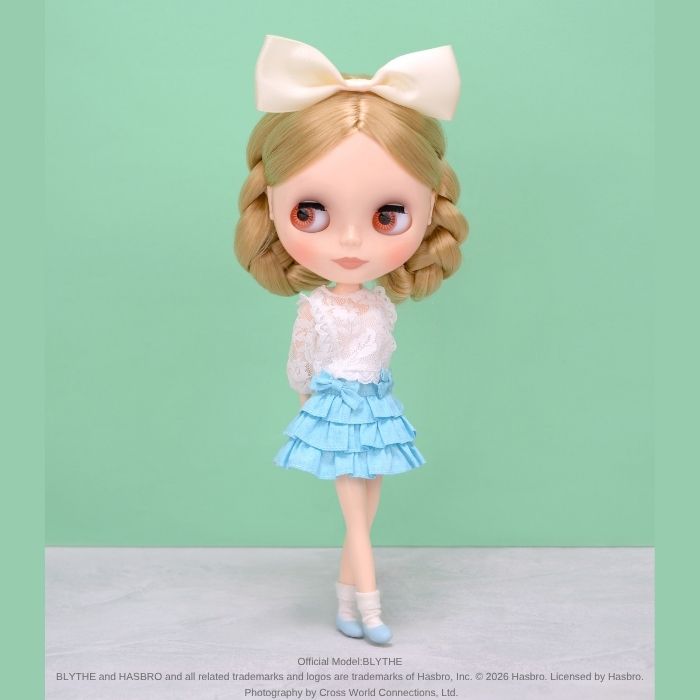 Dear Darling fashion for dolls "Tiered Skirt"