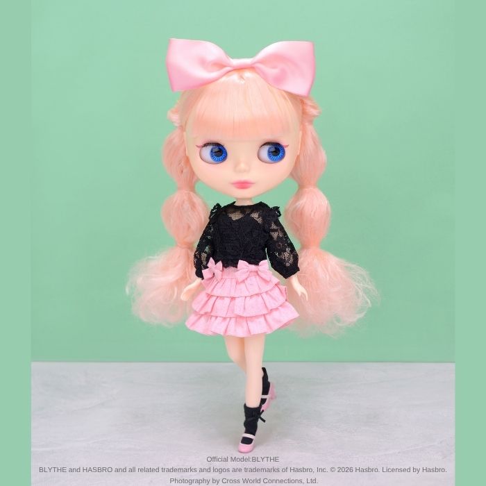 Dear Darling fashion for dolls "Tiered Skirt"
