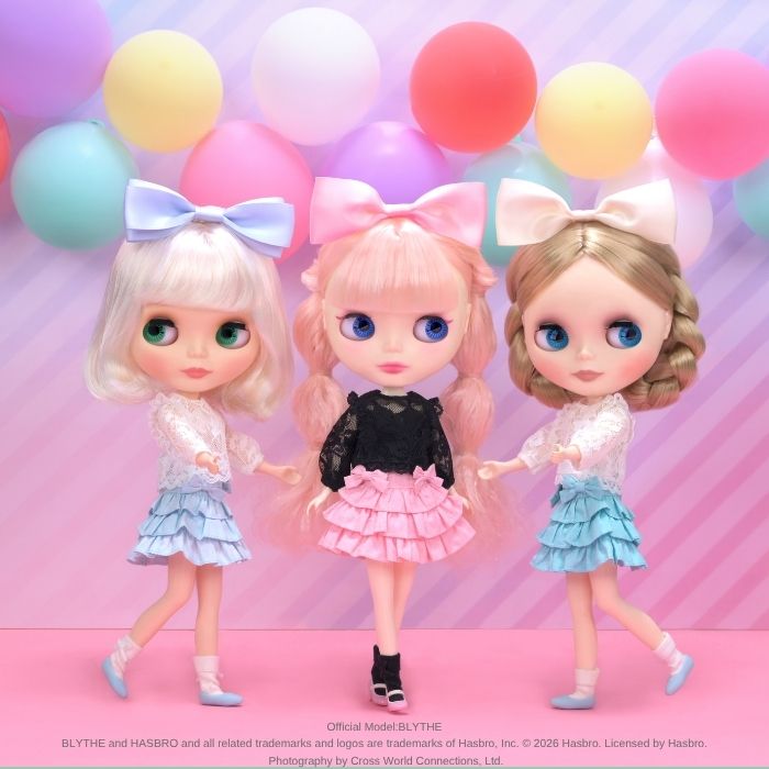 Dear Darling fashion for dolls「レースブラウス」
