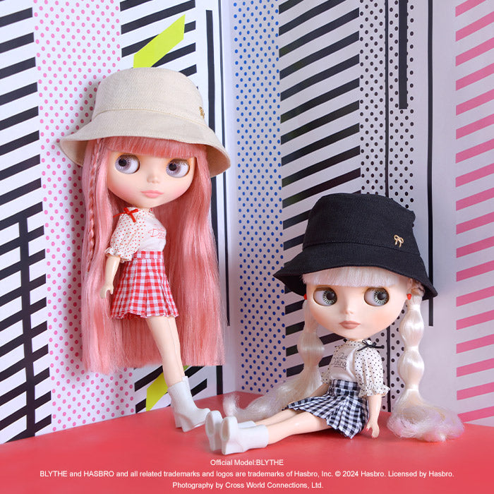 Dear Darling fashion for dolls「ボックスプリーツスカート」