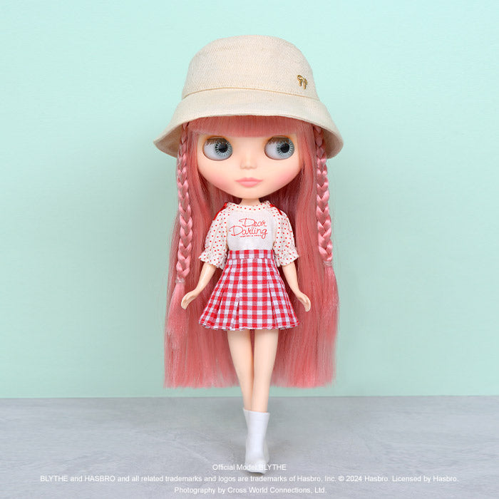 Dear Darling fashion for dolls「ボックスプリーツスカート」