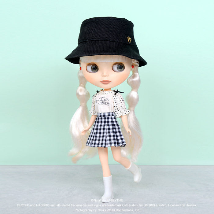 Dear Darling fashion for dolls「ボックスプリーツスカート」