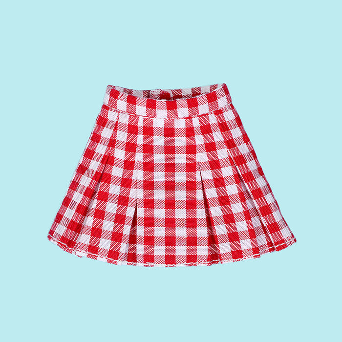 Dear Darling fashion for dolls「ボックスプリーツスカート」