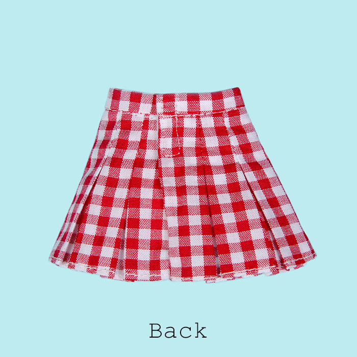 Dear Darling fashion for dolls「ボックスプリーツスカート」