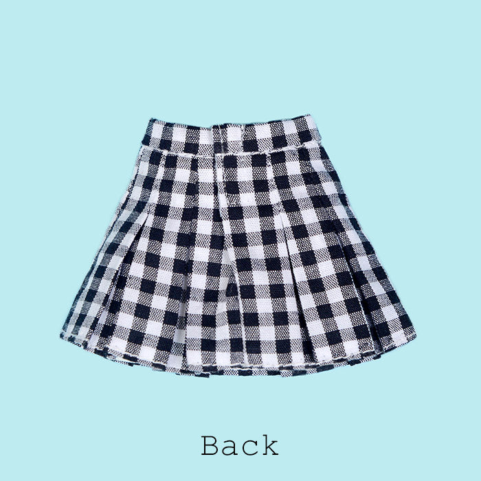 Dear Darling fashion for dolls「ボックスプリーツスカート」