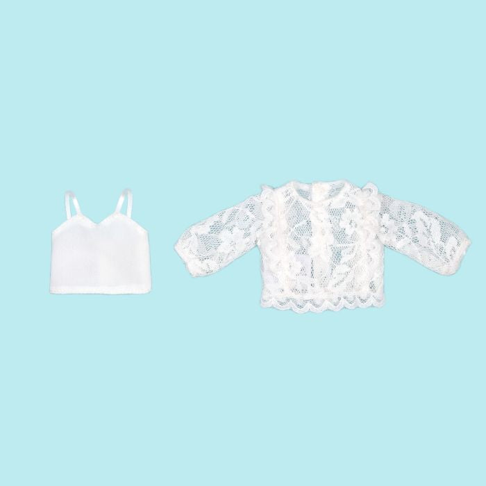 Dear Darling fashion for dolls「レースブラウス」