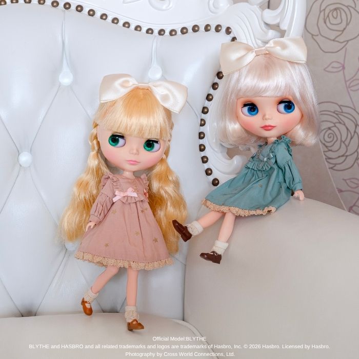 Dear Darling fashion for dolls "Square Yoke Dress"