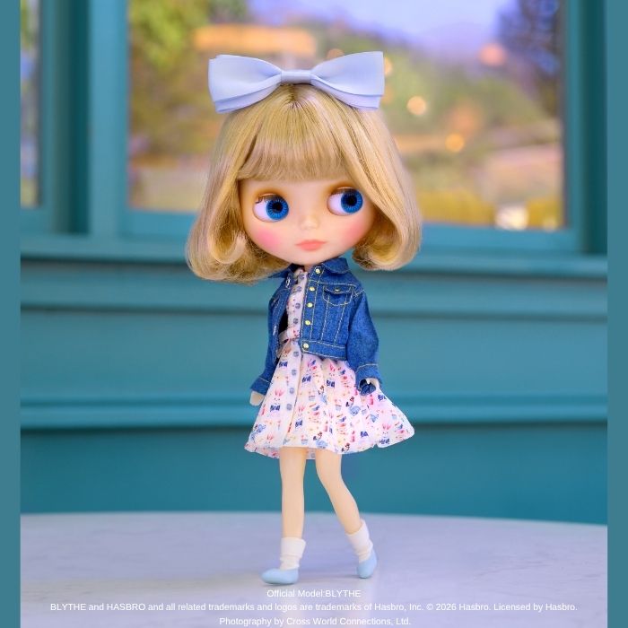 Dear Darling fashion for dolls「デニムジャケット」