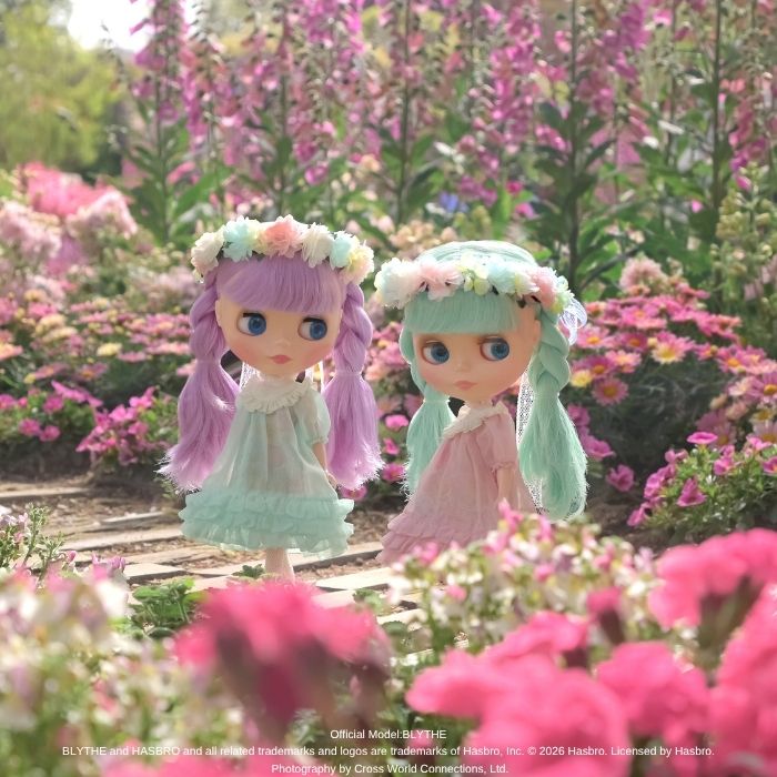 Dear Darling fashion for dolls「花冠」