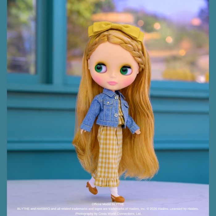 Dear Darling fashion for dolls「デニムジャケット」