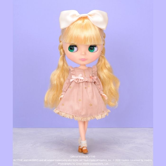 Dear Darling fashion for dolls "Square Yoke Dress"
