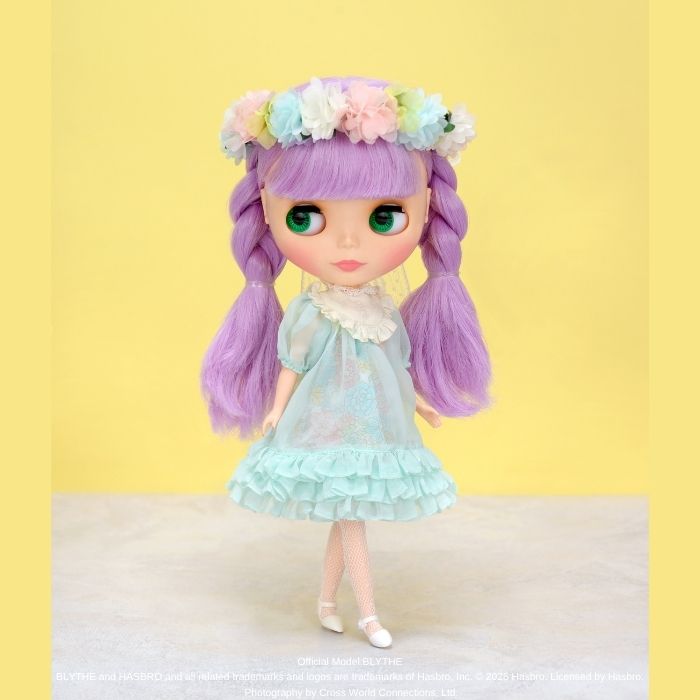 Dear Darling fashion for dolls「花冠」
