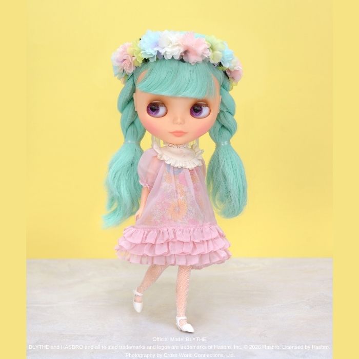 Dear Darling fashion for dolls「花冠」