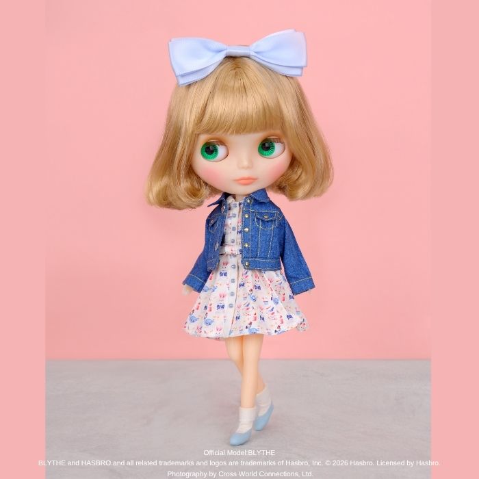 Dear Darling fashion for dolls「デニムジャケット」