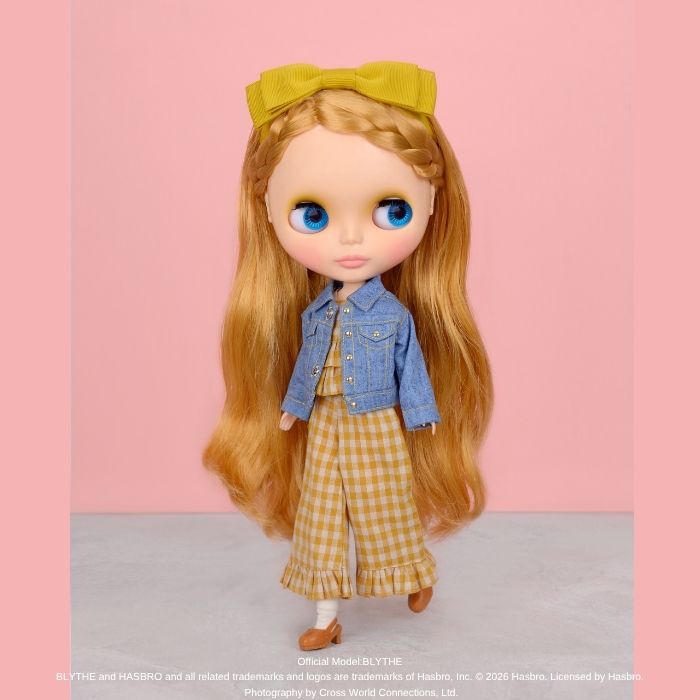 Dear Darling fashion for dolls「デニムジャケット」