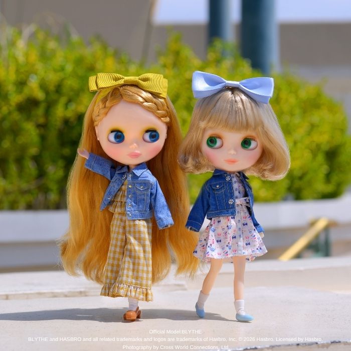 Dear Darling fashion for dolls「デニムジャケット」