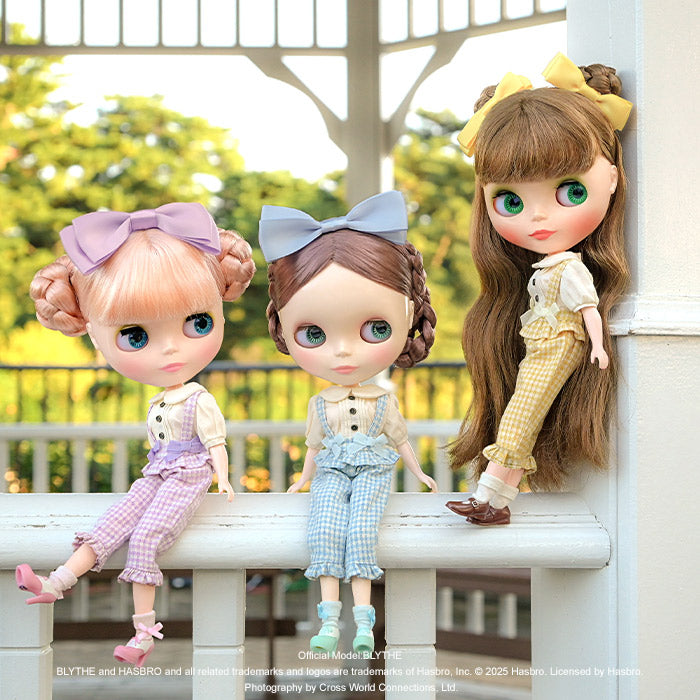 Dear Darling fashion for dolls「フリルテーパードサロペット」