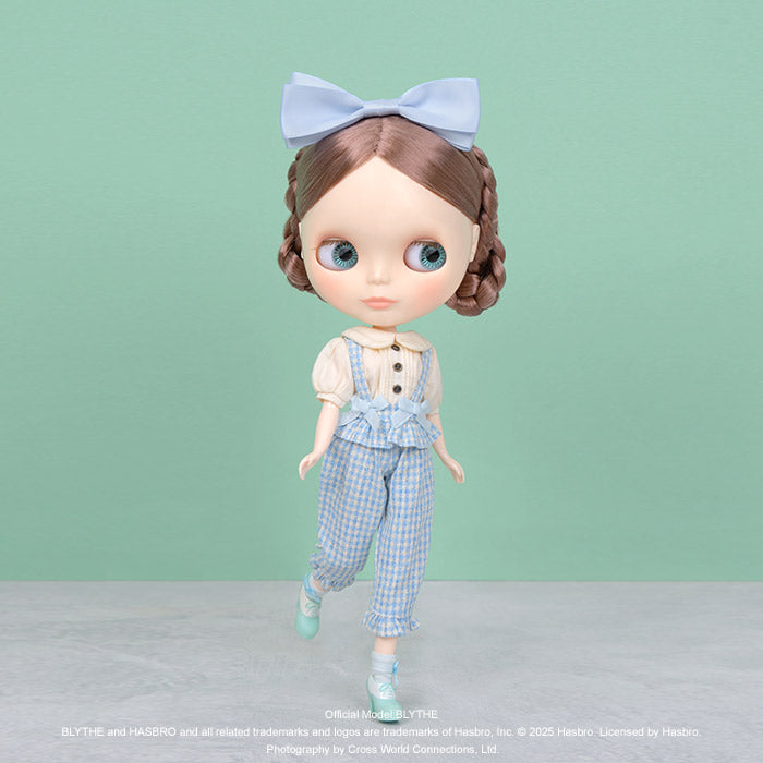 Dear Darling fashion for dolls「フリルテーパードサロペット」