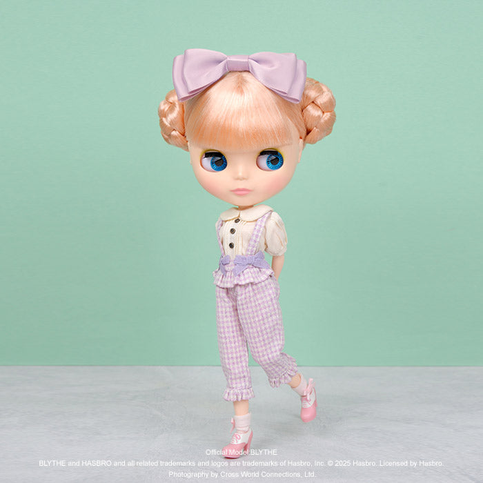 Dear Darling fashion for dolls「フリルテーパードサロペット」