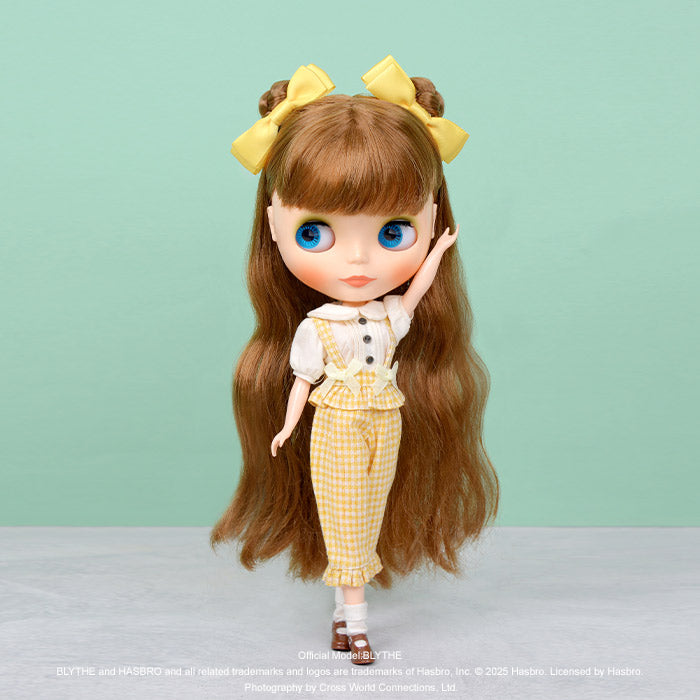 Dear Darling fashion for dolls「フリルテーパードサロペット」