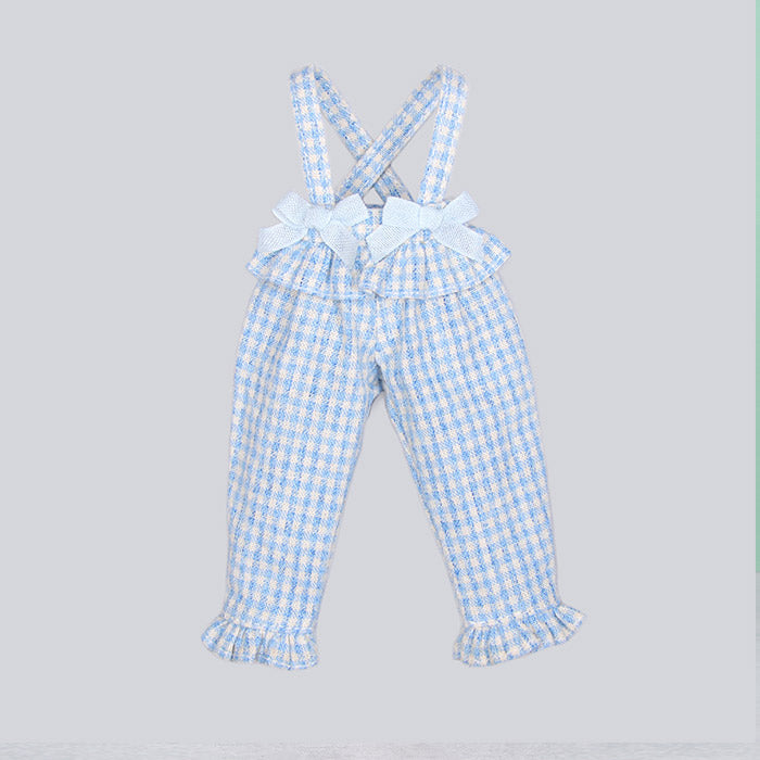 Dear Darling fashion for dolls「フリルテーパードサロペット」