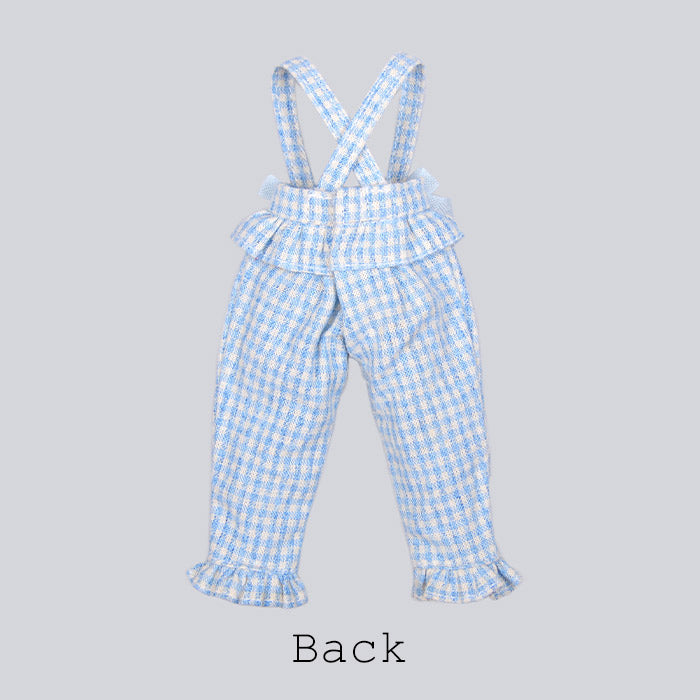 Dear Darling fashion for dolls「フリルテーパードサロペット」