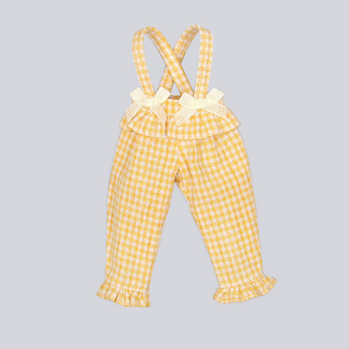 Dear Darling fashion for dolls「フリルテーパードサロペット」
