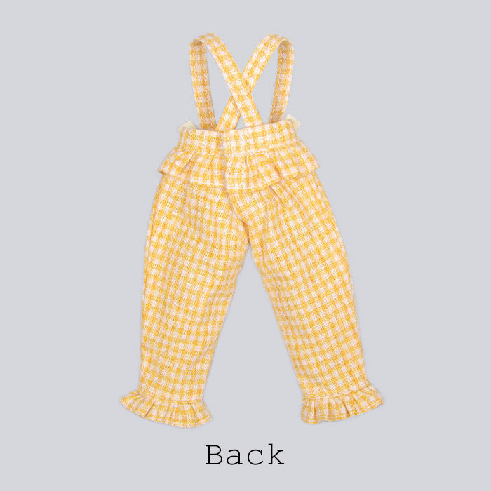 Dear Darling fashion for dolls「フリルテーパードサロペット」
