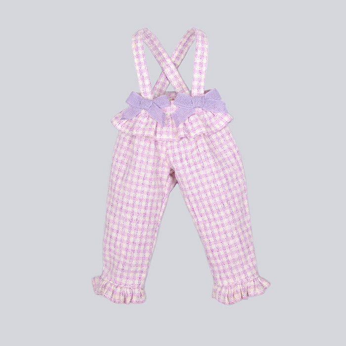 Dear Darling fashion for dolls「フリルテーパードサロペット」