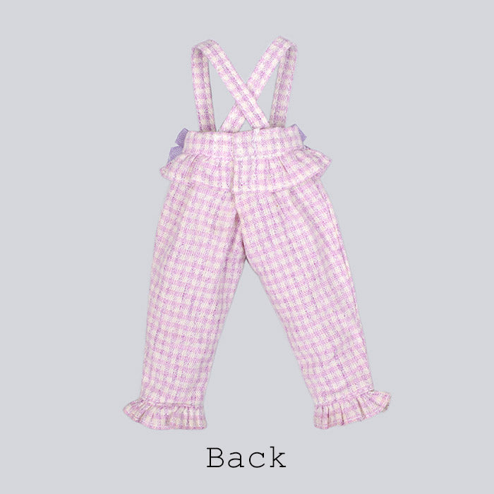 Dear Darling fashion for dolls「フリルテーパードサロペット」