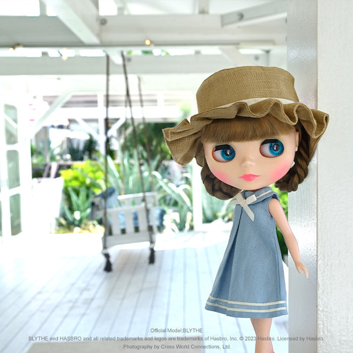 Dear Darling fashion for dolls "Pleated Hat"