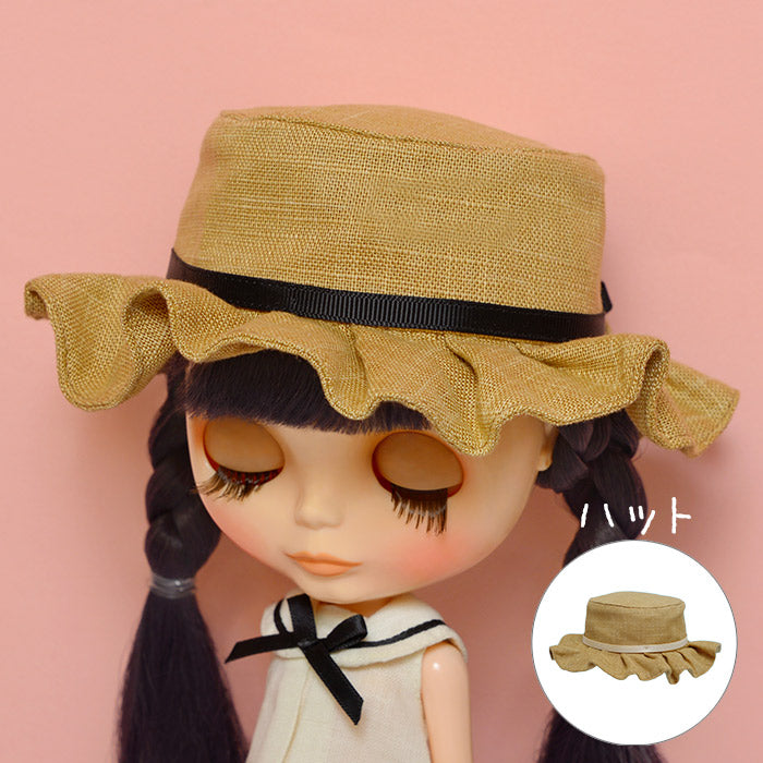 Dear Darling fashion for dolls "Pleated Hat"