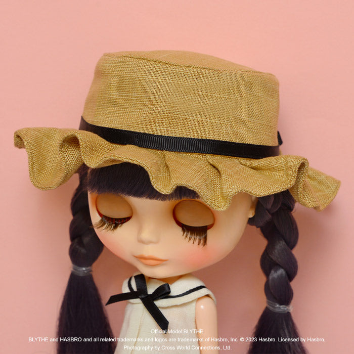 Dear Darling fashion for dolls "Pleated Hat"