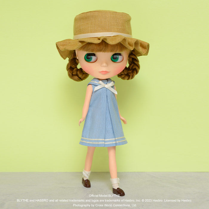 Dear Darling fashion for dolls "Pleated Hat"
