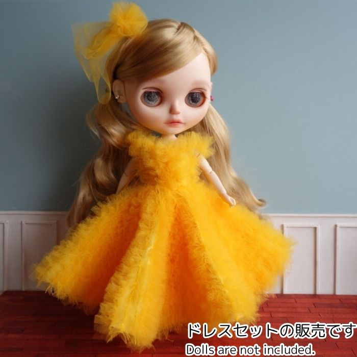 Dress set (Neo Blythe Size) “Marigold in the Sunlight” by Look at me !