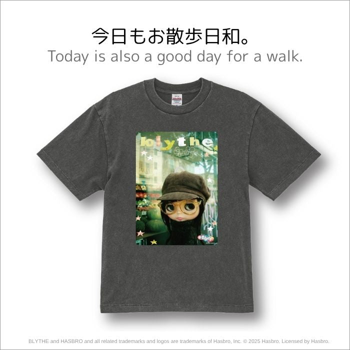 ブライス「ヴィンテージライクTシャツ」
