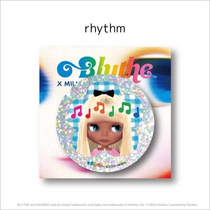 Blythe "Puffy Can Badges (MILK BBI Collaboration)"