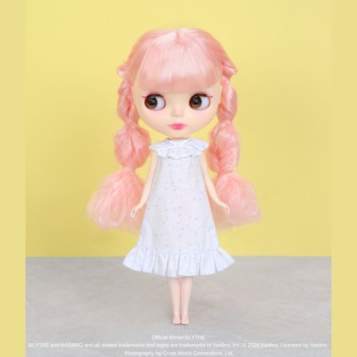 Dear Darling fashion for dolls "Loving Care Dress" - Sprinkle