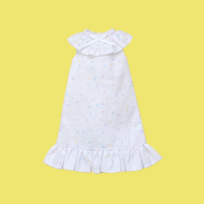 Dear Darling fashion for dolls "Loving Care Dress" - Sprinkle