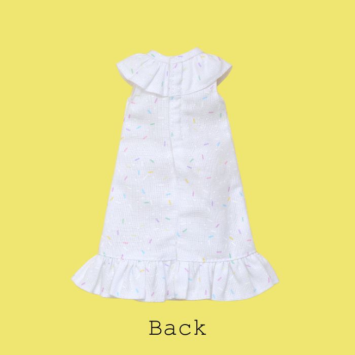 Dear Darling fashion for dolls "Loving Care Dress" - Sprinkle