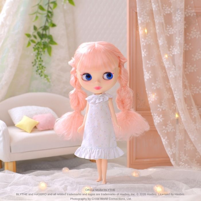 Dear Darling fashion for dolls "Loving Care Dress" - Sprinkle