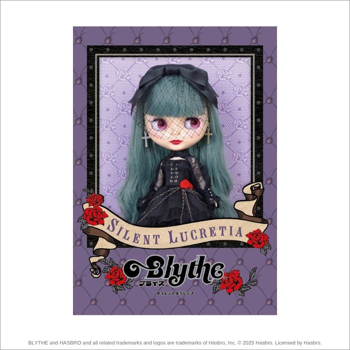 Blythe "Letter Set"