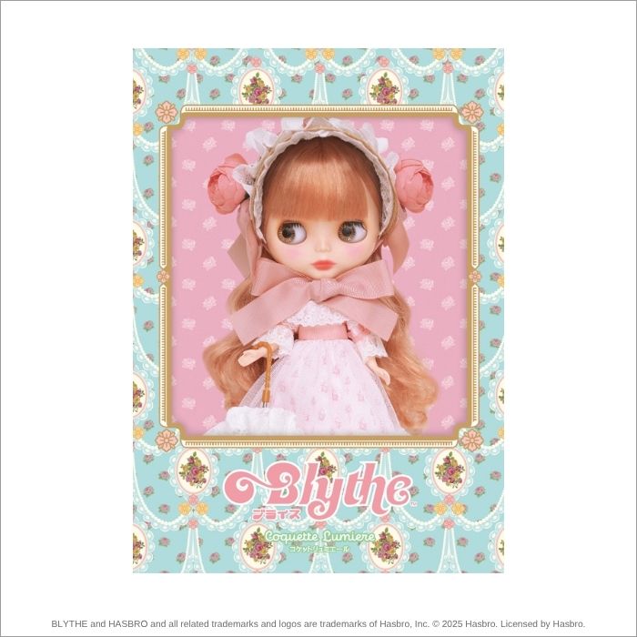 Blythe "Letter Set"