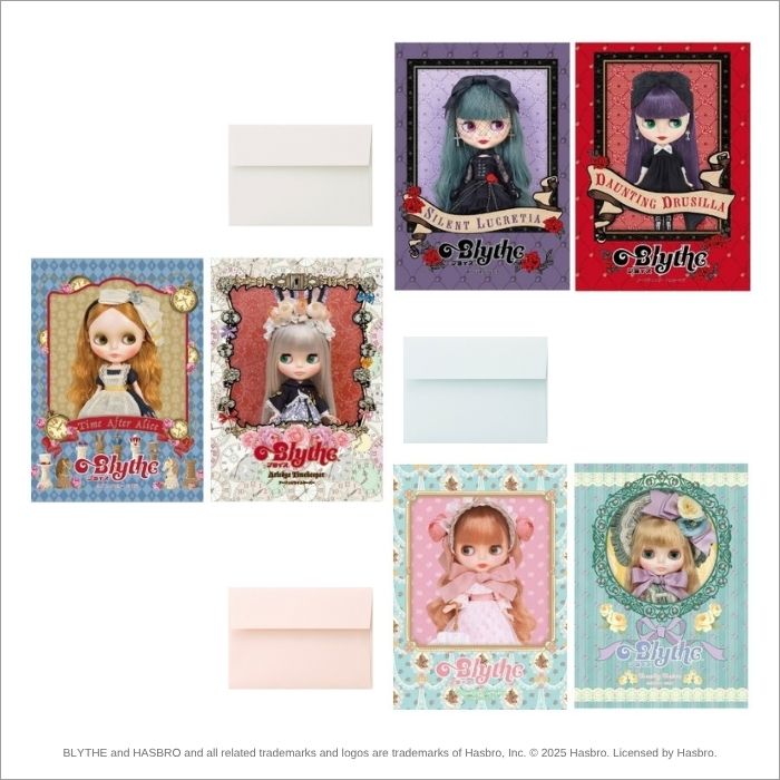 Blythe "Letter Set"