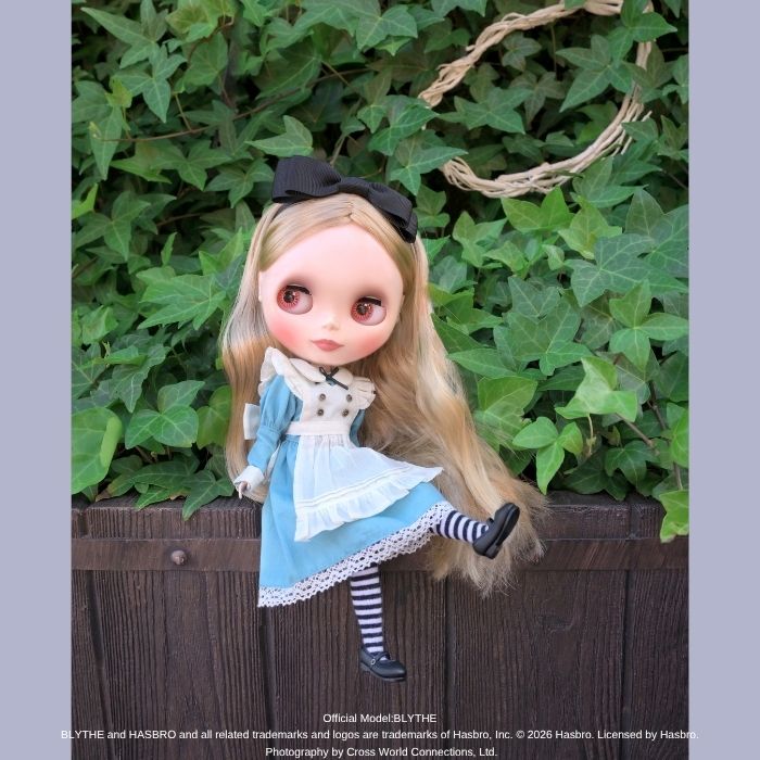 Dear Darling fashion for dolls "Alice Set - Turquoise"