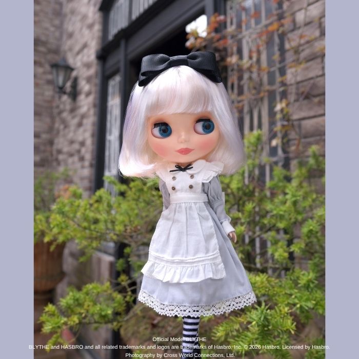 Dear Darling fashion for dolls「アリスセット」ブルーグレー