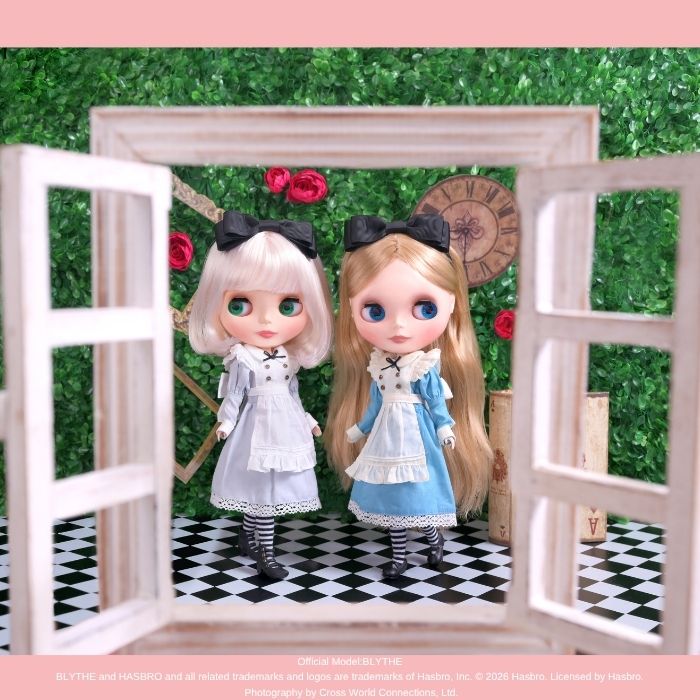 Dear Darling fashion for dolls「アリスセット」ブルーグレー
