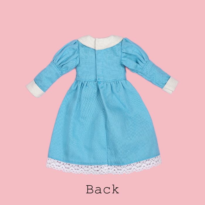 Dear Darling fashion for dolls "Alice Set - Turquoise"